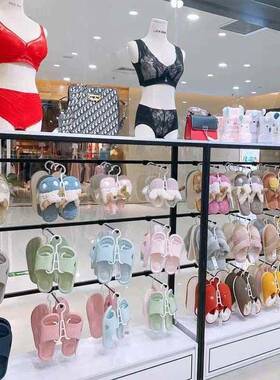 超市拖钩鞋挂棉毛鞋40377凉人字拖勾子塑料加鞋晒长加厚托鞋吊钩