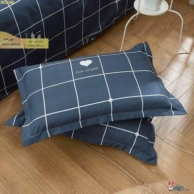 枕套45x70cm45×70情侣30cmx50cmx5535x55清新潮流厚款