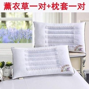 决明子枕头双人单人枕芯一对装 成人护颈椎助睡眠家用荞麦整头男女