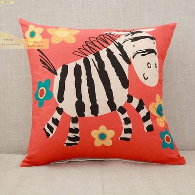 靠背磨毛抱枕靠家用四季沙发50X50cm60X60正方形靠枕套不含芯