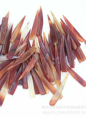 红色玛瑙刀 灰色玛瑙刀 金银首饰打磨抛光工具 打金工具