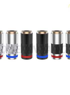 鹊音坊A2DC母座 LS400 E50 CKS1100 E70 铜镀金碳纤维A2DC母头