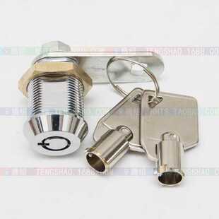 铜圆珠锁 通开杂号 铜锁转舌锁游艺机门锁信箱锁抽屉锁柜锁电箱锁