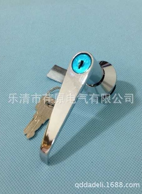 电柜门锁，开关柜门锁，把手锁MS301-1