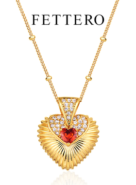 fetro铜合金项链【色倒角