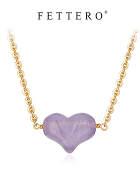 fetro铜合金项链【色单颗