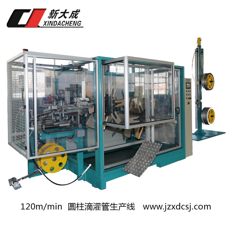 26年源头厂家滴灌带收卷机 半自动收卷新大成