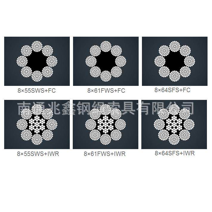 8*55SWS 8*61FWS 8*64SFS 线接触钢丝绳 可定制厂家直销质量保证,农机/农具/农膜,清淤机械,淘宝优惠券,粉丝福利购,淘宝优惠卷