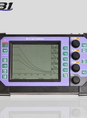 EUT900数字超声波探伤仪裂纹金属材料焊缝无损检测机便携式探伤仪
