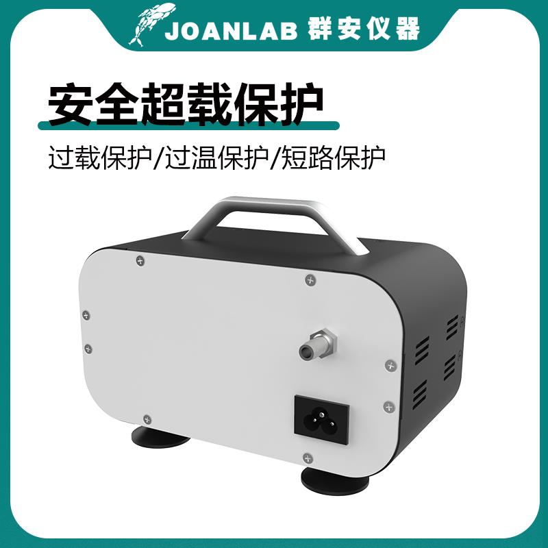 j8微型无油可调装置实验室负压抽滤泵真空泵小型抽气隔膜正真空g3