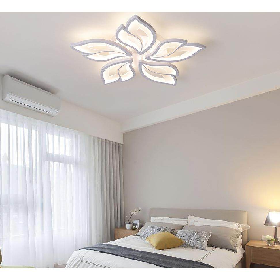 客厅现代简约RRU2气05年新款大大厅灯创意卧2室灯具灯家用led吸顶