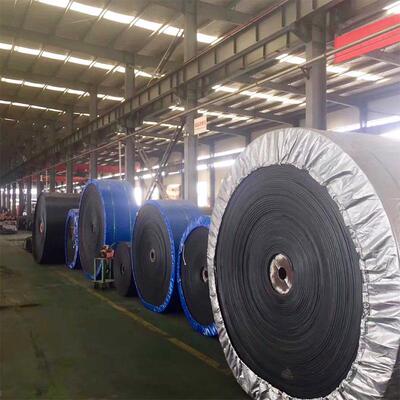 尼输龙输送带橡化工生产山矿码头EPPGF聚酯帆布耐磨耐温胶运传送