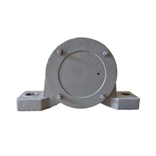 传送机厚重型滚筒轴承座1316矿HUB铸瓦铁滚筒盒加带骨架油山封