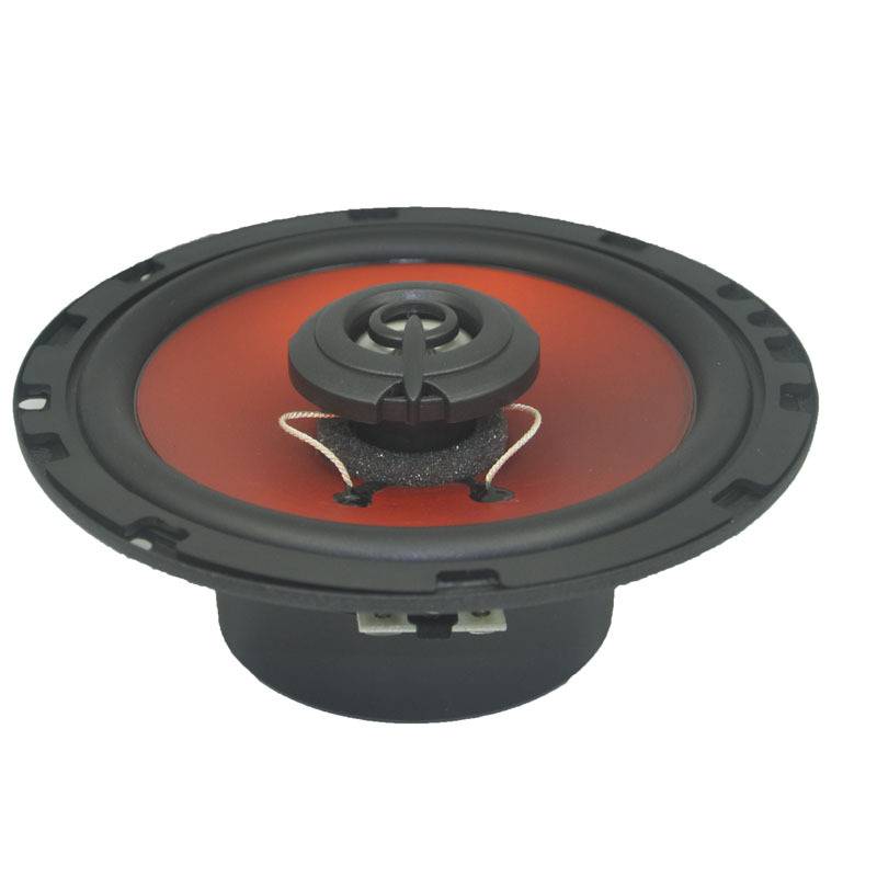 汽车同轴喇叭6.5寸 4欧姆通用超薄车载低音喇叭 HIFI全频扬声器