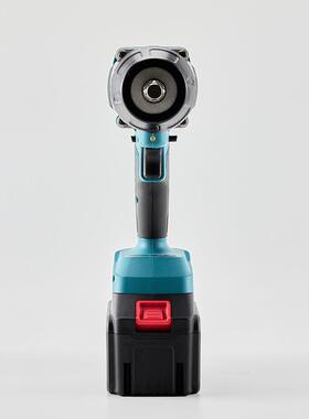 大功率无刷5Nm大扭力8电0动扳手汽车脚手架子工木工电工ZVT动具