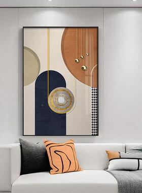 现代轻奢门风格客装画饰走廊挂画抽象厅入户进玄80329关酒店走廊