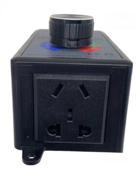 电子JLL调调速器000W压可调电机热炉风扇4风机无级调温电调光AC22