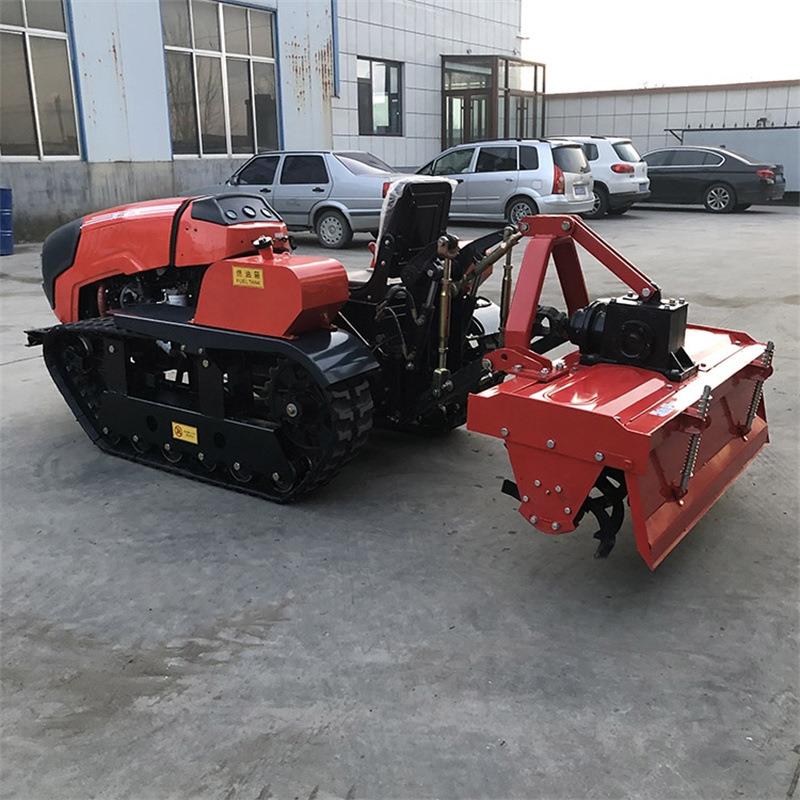 山东中越野履带拖拉机水用柴田油履带耕机531履带拖旋拉铠机