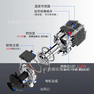 厂家驻车加车热器V224V一体1机高配四孔汽车XPJ柴暖机货卡取暖器