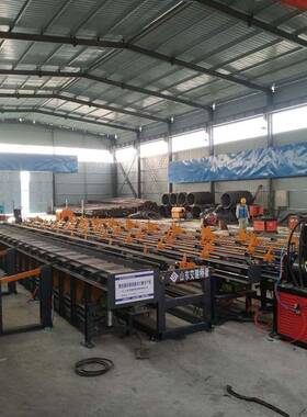 生数产控锯切套丝磨生线全自打动锯切四套丝打磨产线贵州RZP项目