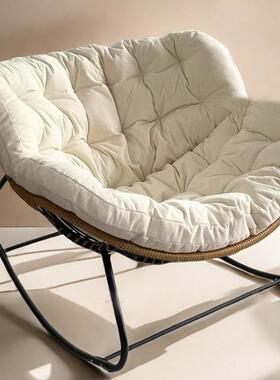 豪华摇椅人躺椅台沙家用发椅休闲懒人NHD大卧室阳客厅网红逍遥沙