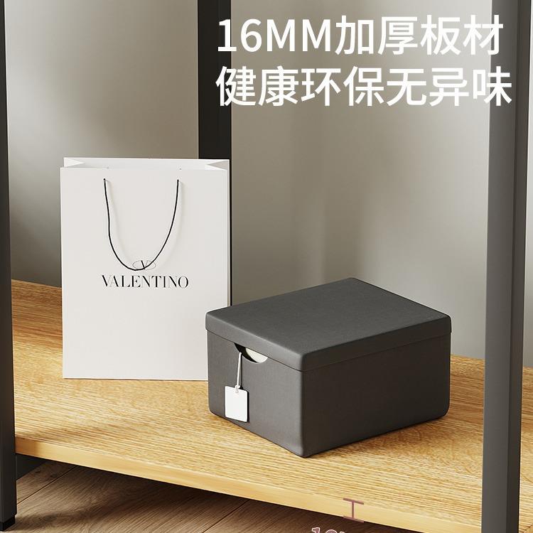 简易衣柜家19955用卧耐用出租房橱防尘外室罩收纳衣柜帘房间组装