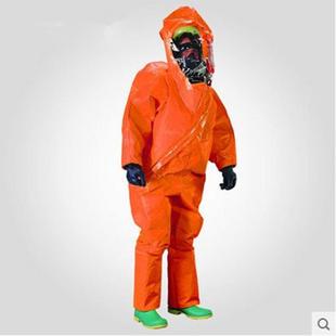 雷防XRC新护服款克兰I6A40全封闭气密防重型化服级防化服拦截者化