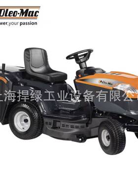 欧坐骑式草坪车四冲程草坪机大积除草机草剪面草OM123/22机玛割机