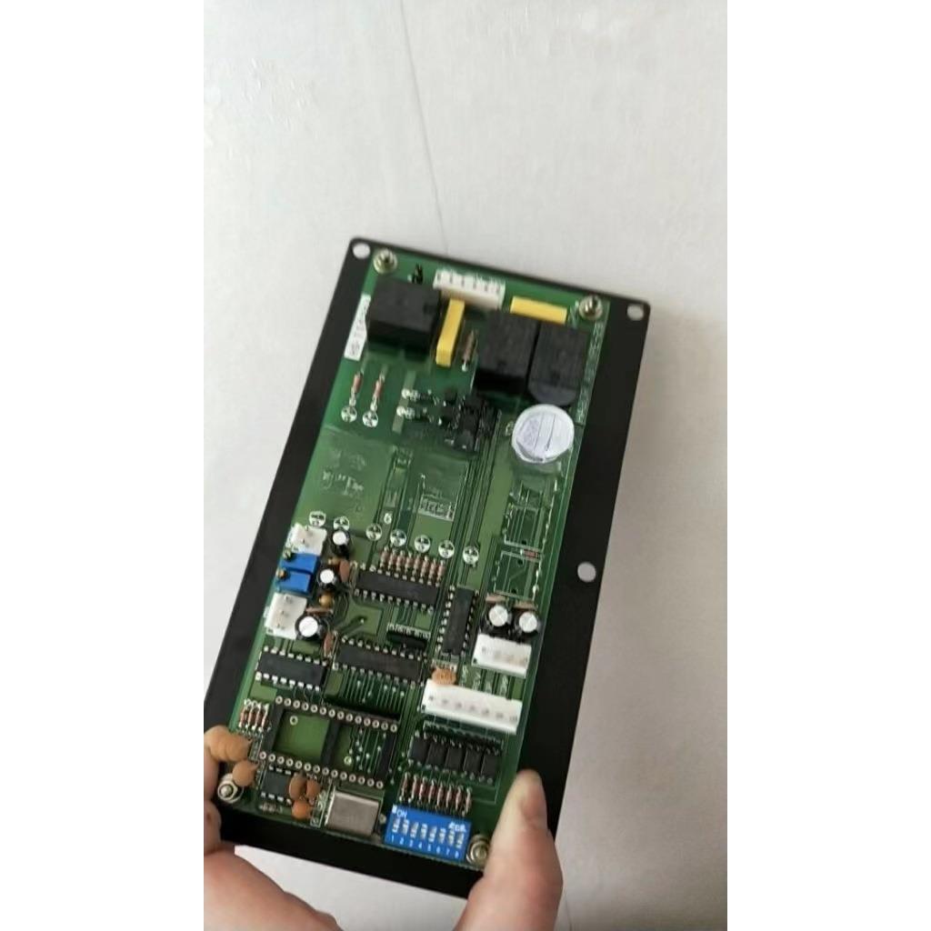 HABOR哈伯油机配129E-37T-0冷10电路F板恒温显示件面板主板控制板