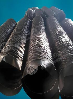 1000m用阻矿燃抗静电风1000mm筒隧道压导风筒正抽吸效m果好