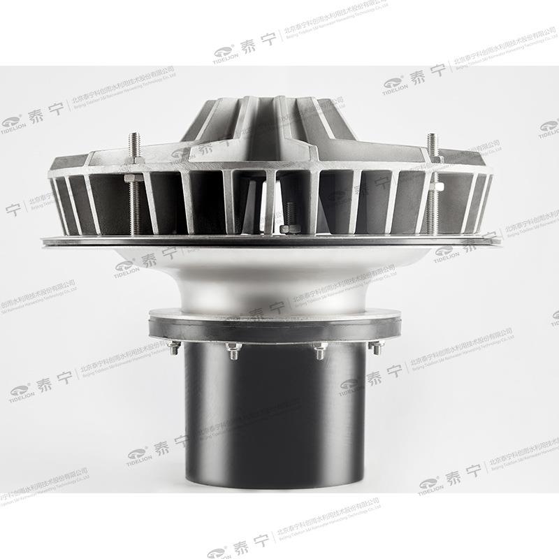 水厂家管直销虹吸雨水斗排水件3不04锈钢吸雨水斗落斗