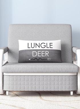 单人沙发床两用小户房型出租客多功能PBW折叠沙床可发拆厅洗经济