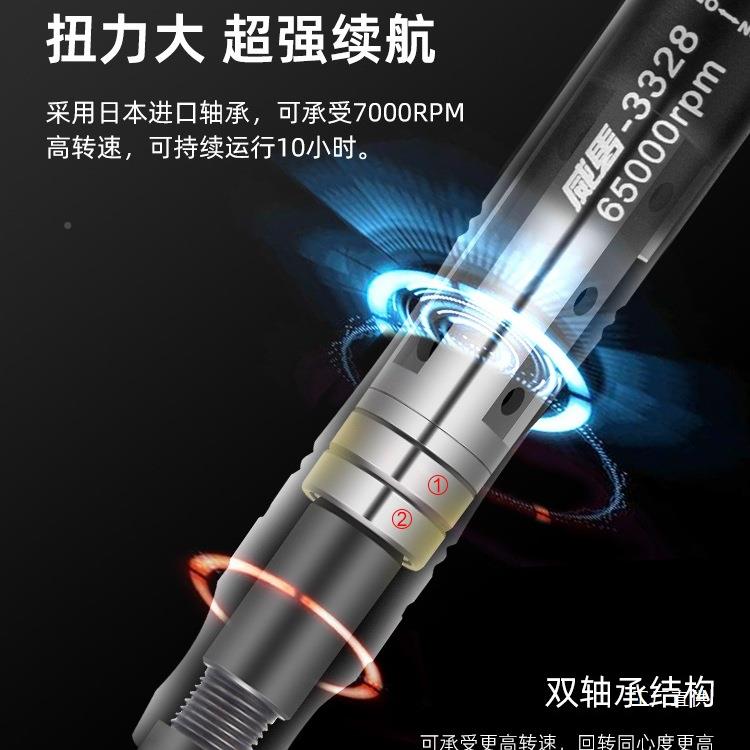 威马磨动打机风磨笔小型雕气磨34工业级气动高气速打磨抛光机刻尚