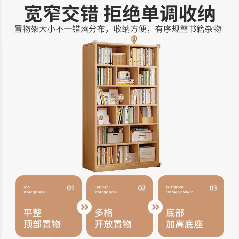 文件柜办公室书柜置物柜靠墙档案柜资料柜子储物柜老板背景柜边柜