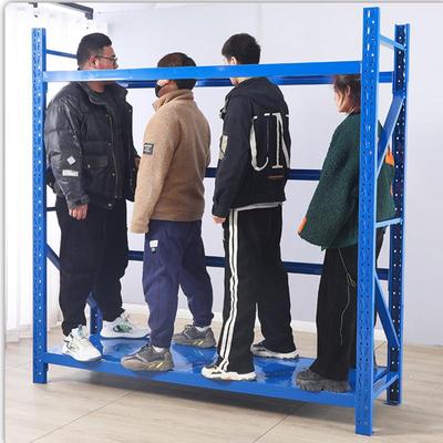 厂家直销仓储货架轻型型重型库房库置物中WIB仓家架储藏室用铁架