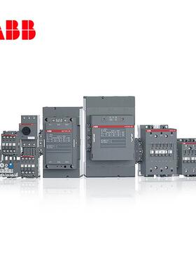ABB流接触器AX系列1交8A3P三极AX318-0--1085*380-400V5101394800