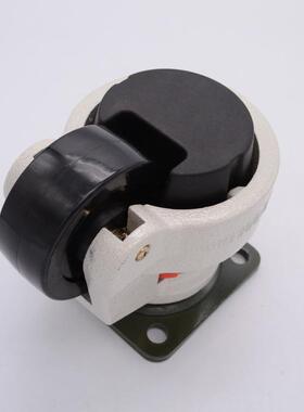 SK业6-B751NWJ20设P工备水平调节福马轮重向型支撑脚轮3寸定脚轮