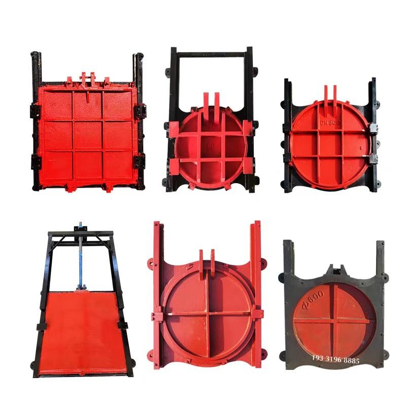 厂家直销机闸一体式铸铁闸闸门河道污NGX水厂门灌农田闸溉方圆铸