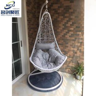 户室内椅摇椅阳吊台Q-8070家用懒藤人户外摇篮秋千编椅卧外室吊篮