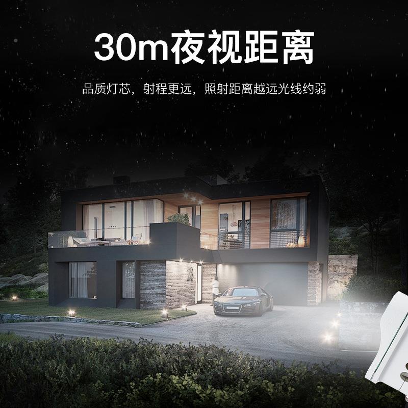 光控W投光灯光厂家50声光控投灯JNJ安防投光灯监控投光灯