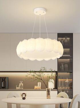全光谱护眼客主厅吸吊顶灯现简约卧室设计师儿童代奶油91903风餐