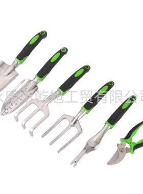 厂家直1销套ZDJ园1件园艺工具合套装铝金园林工具