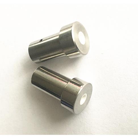 厂家直沙供迪克T型导向997眼器导向眼模铜管导向嘴电极导模咀