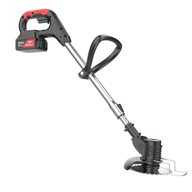 柏希锂电草割修机电动除草机充电多普功能家用小型手持ZBG剪树枝