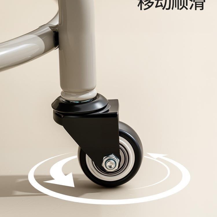 家金属万向轮轮985矮凳滑小小凳用可移动带轮结实耐用板凳
