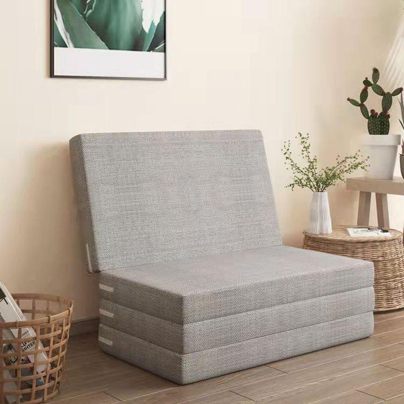 可拆洗加厚VCI折叠垫午休床垫榻榻地米垫子觉打地铺家防用摔爬睡