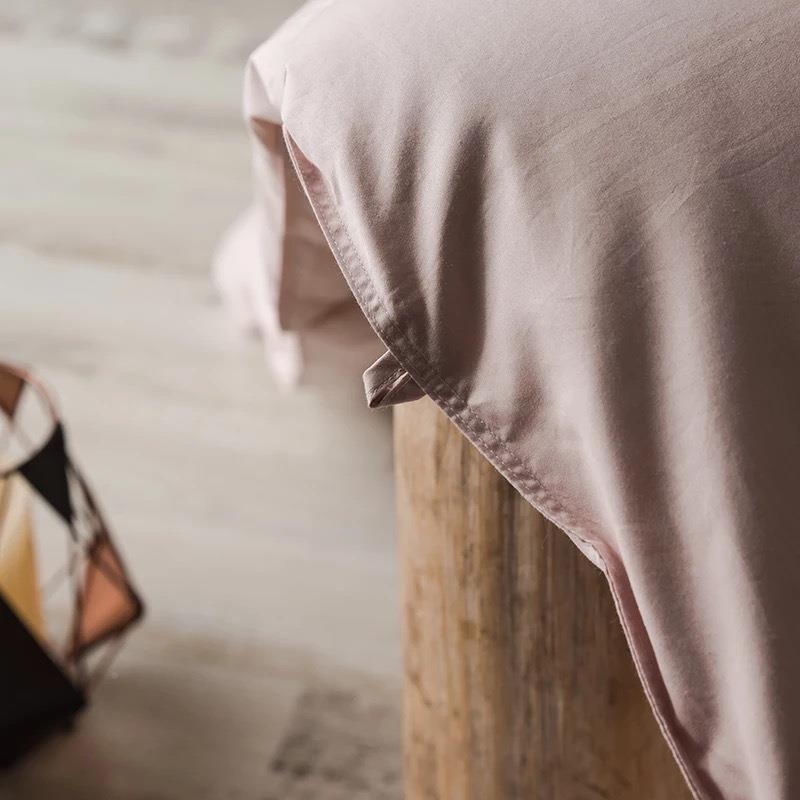 云上体羽绒被皮80支防钻纯绒棉棉单人立羽绒被壳CGC半成品