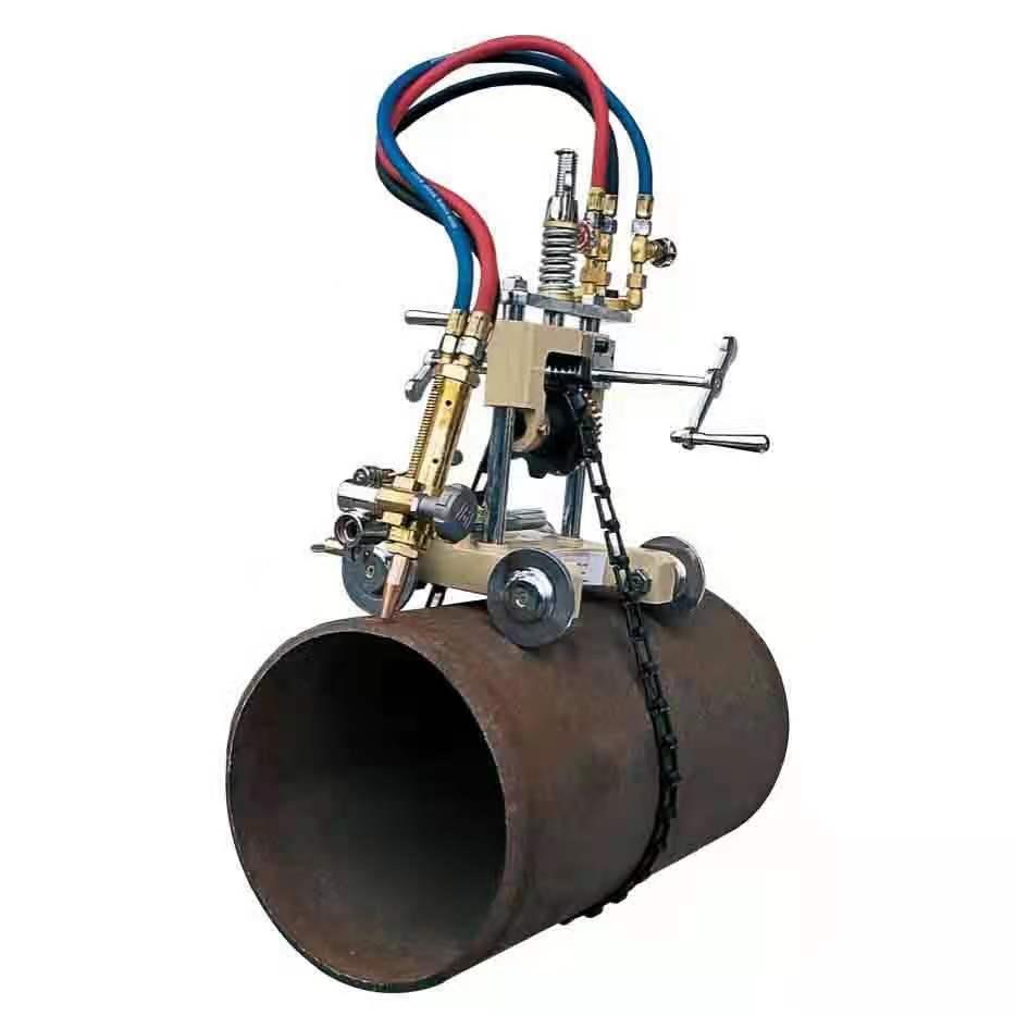 气切割机磁力道切割手半HLR自动机割管机管配件管道C摇G2-11