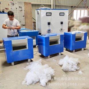 100开棉机 双工玩偶充棉机机海绵颗粒充抱枕位棉纤维棉原LY