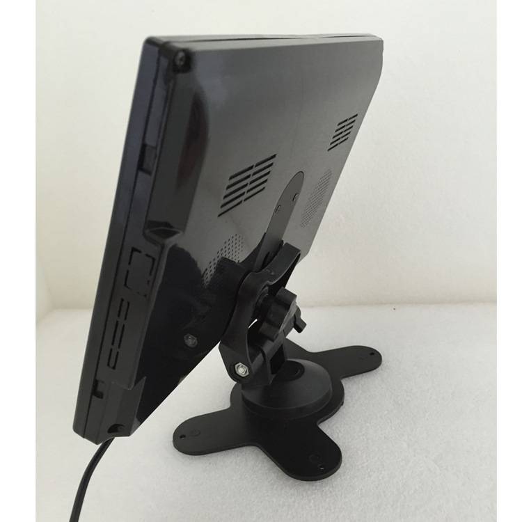 9寸AV触摸车载显示器高清数字屏监控AV头大屏幕12-24V倒车显示器